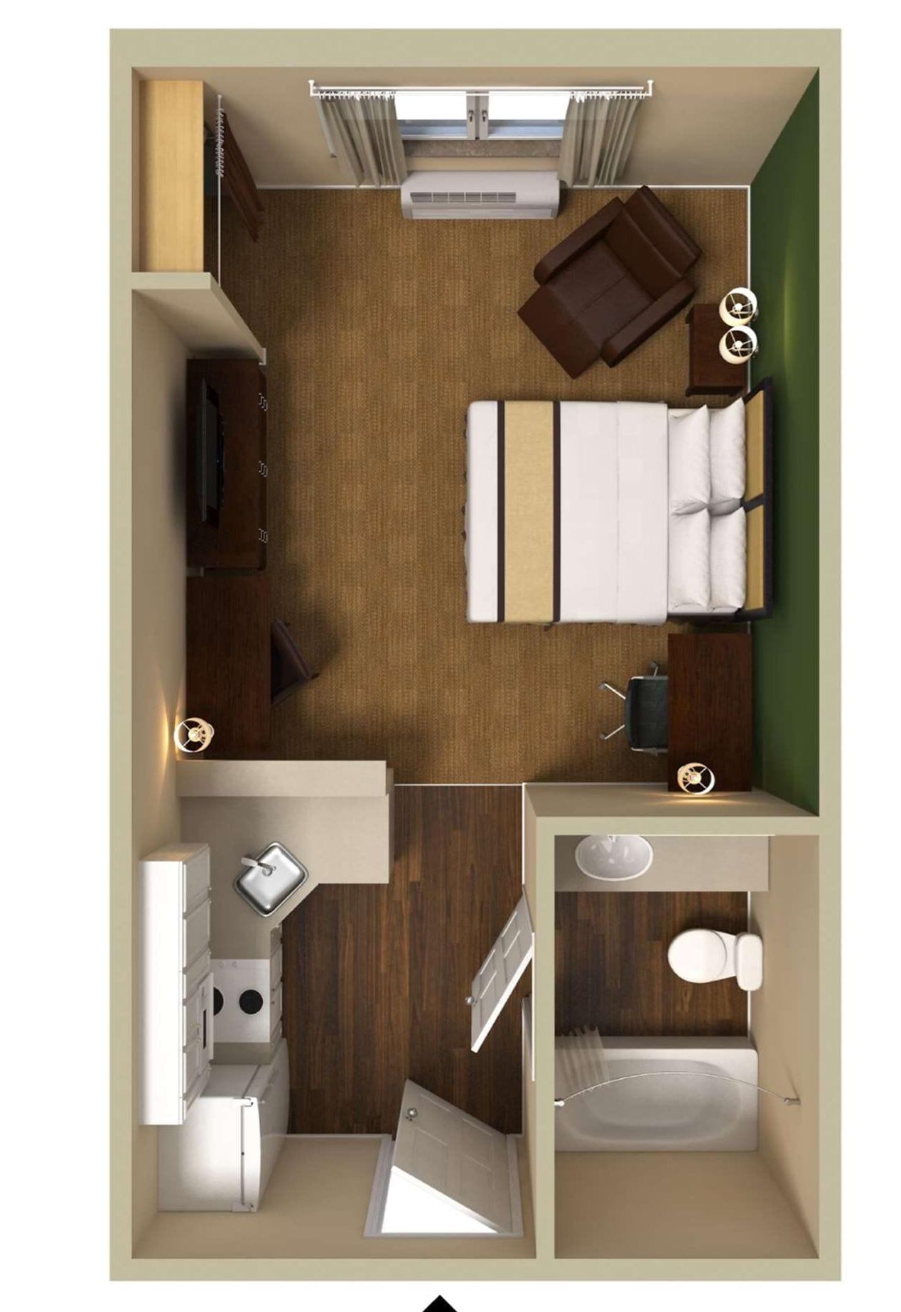 Extended Stay America Suites - Indianapolis - Airport Buitenkant foto