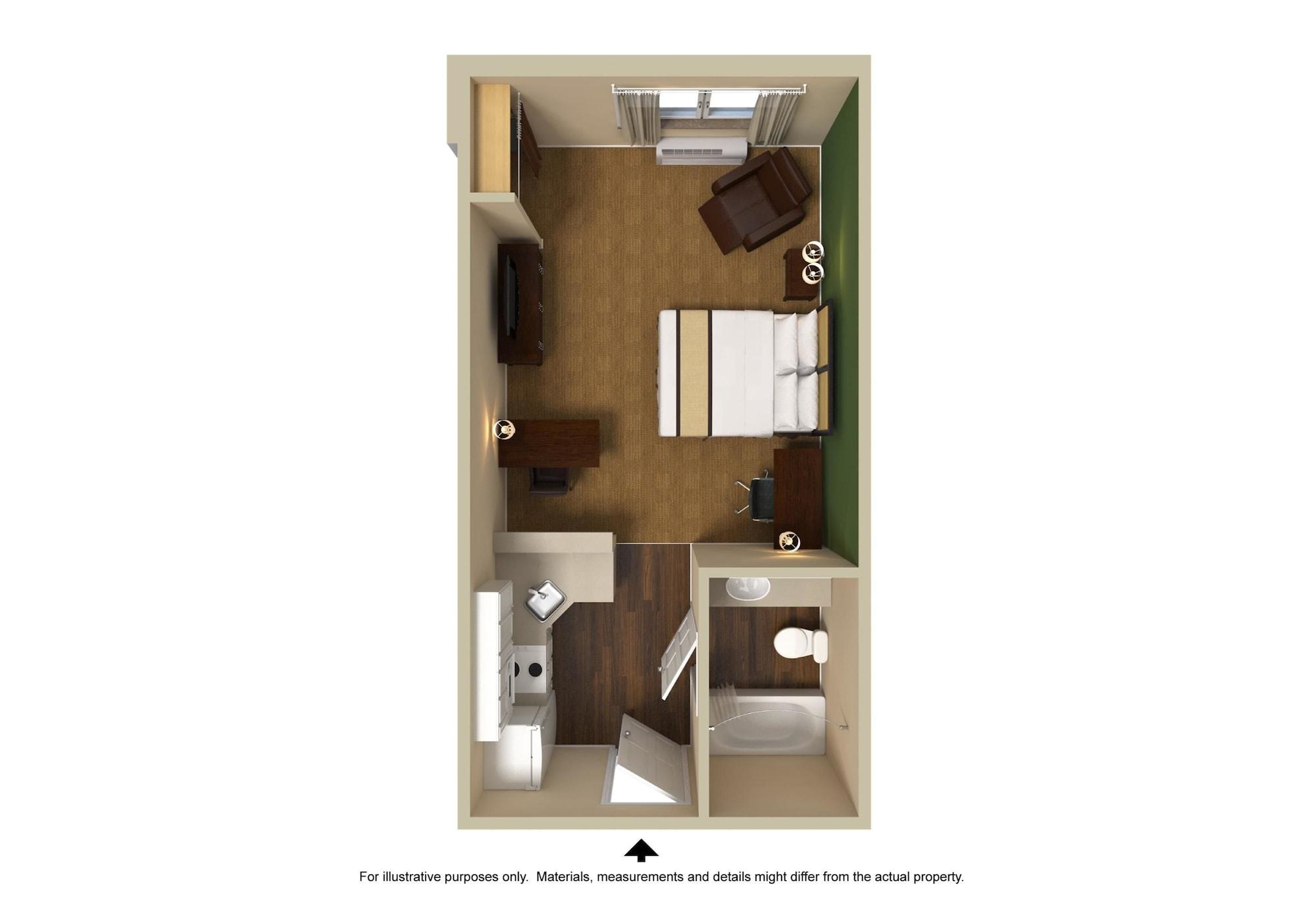 Extended Stay America Suites - Indianapolis - Airport Buitenkant foto