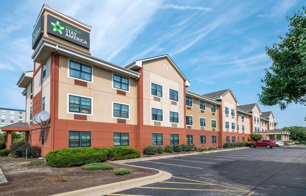 Extended Stay America Suites - Indianapolis - Airport Buitenkant foto