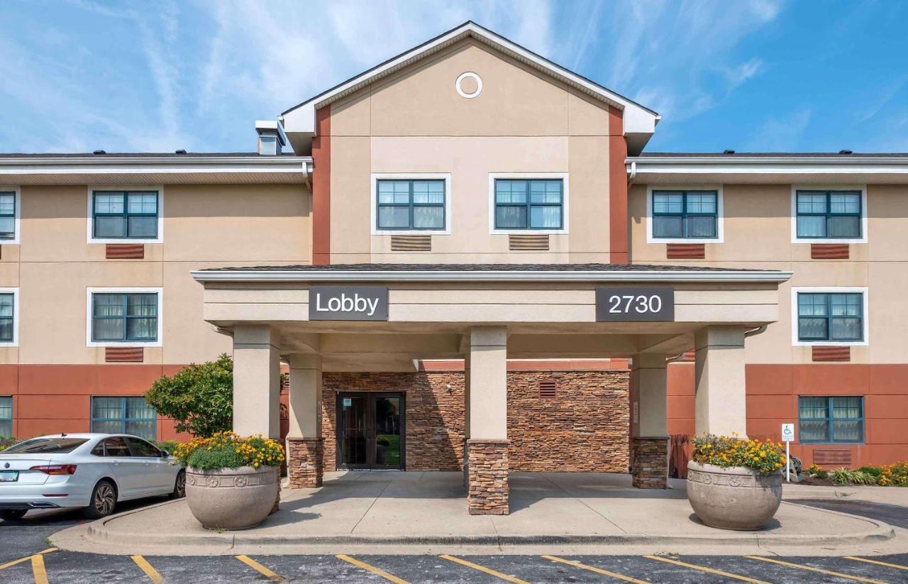 Extended Stay America Suites - Indianapolis - Airport Buitenkant foto