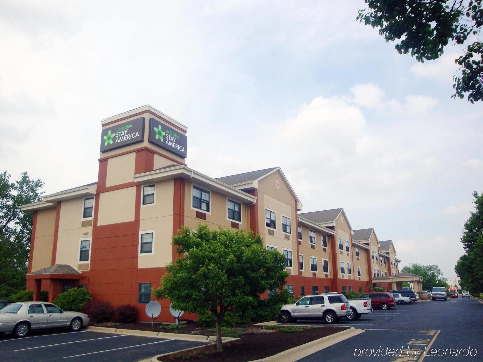 Extended Stay America Suites - Indianapolis - Airport Buitenkant foto